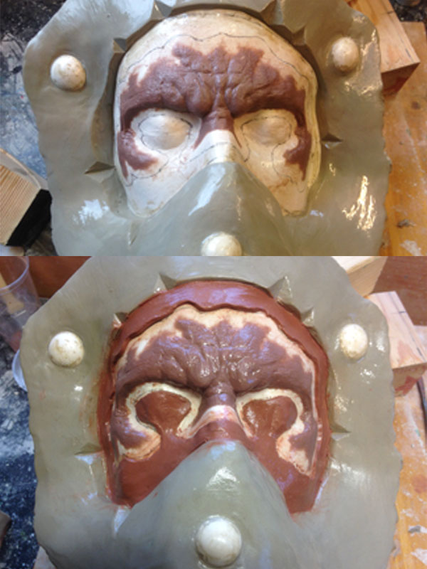 Creating the mould